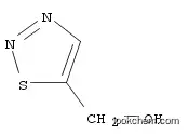 Molecular Structure of 120277-87-4 ((1,2,3-Thiadiazol-5-yl)methanol)